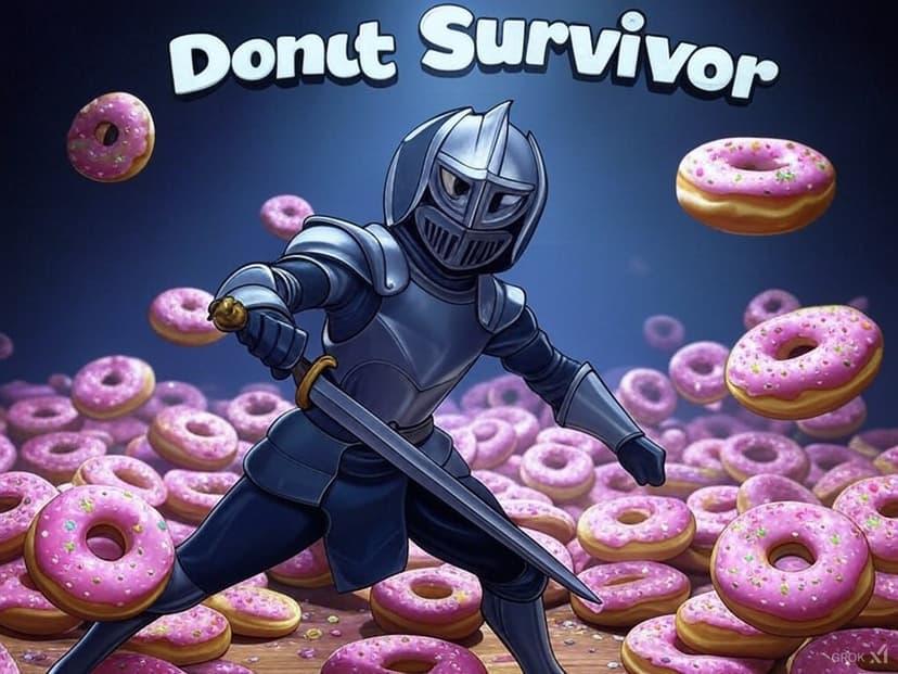 Donut Survivor